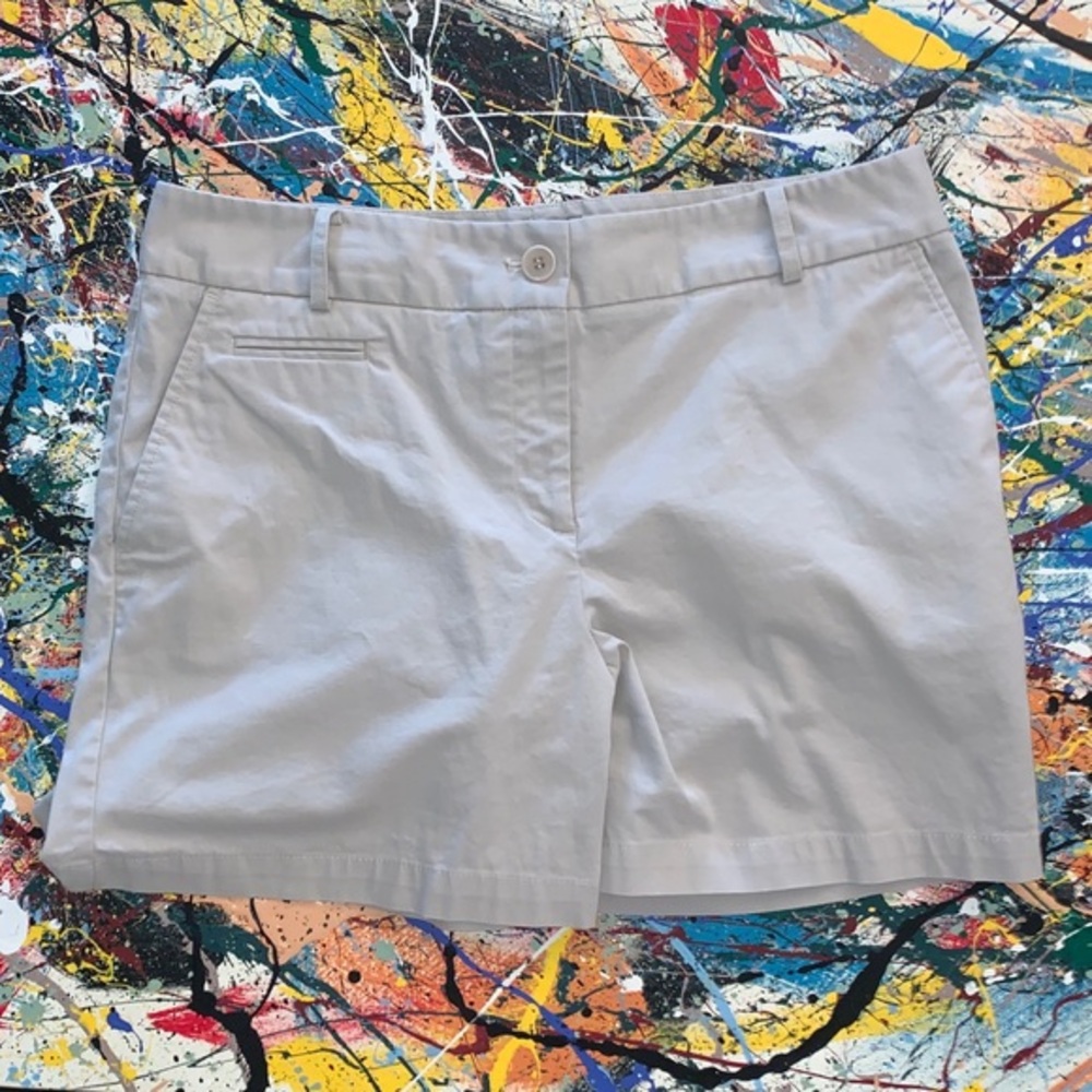 Talbots Tan Shorts.